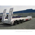 low bed semi-trailer